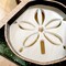 3.5" (H) Sand Dollar Ornament - Handcrafted in Texas - Mother's Angels® Christmas Angel Wings Figurine